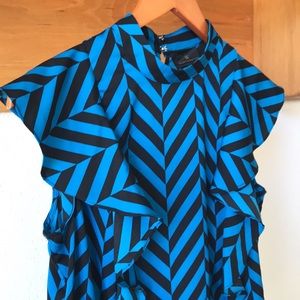 Worthington Sleeveless Blouse